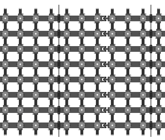 P50-S20點(diǎn)光源網(wǎng)格屏